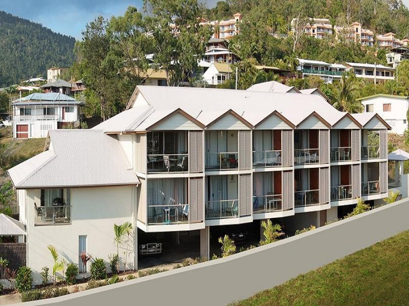 Airlie Central Apartments Airlie Beach Eksteriør bilde