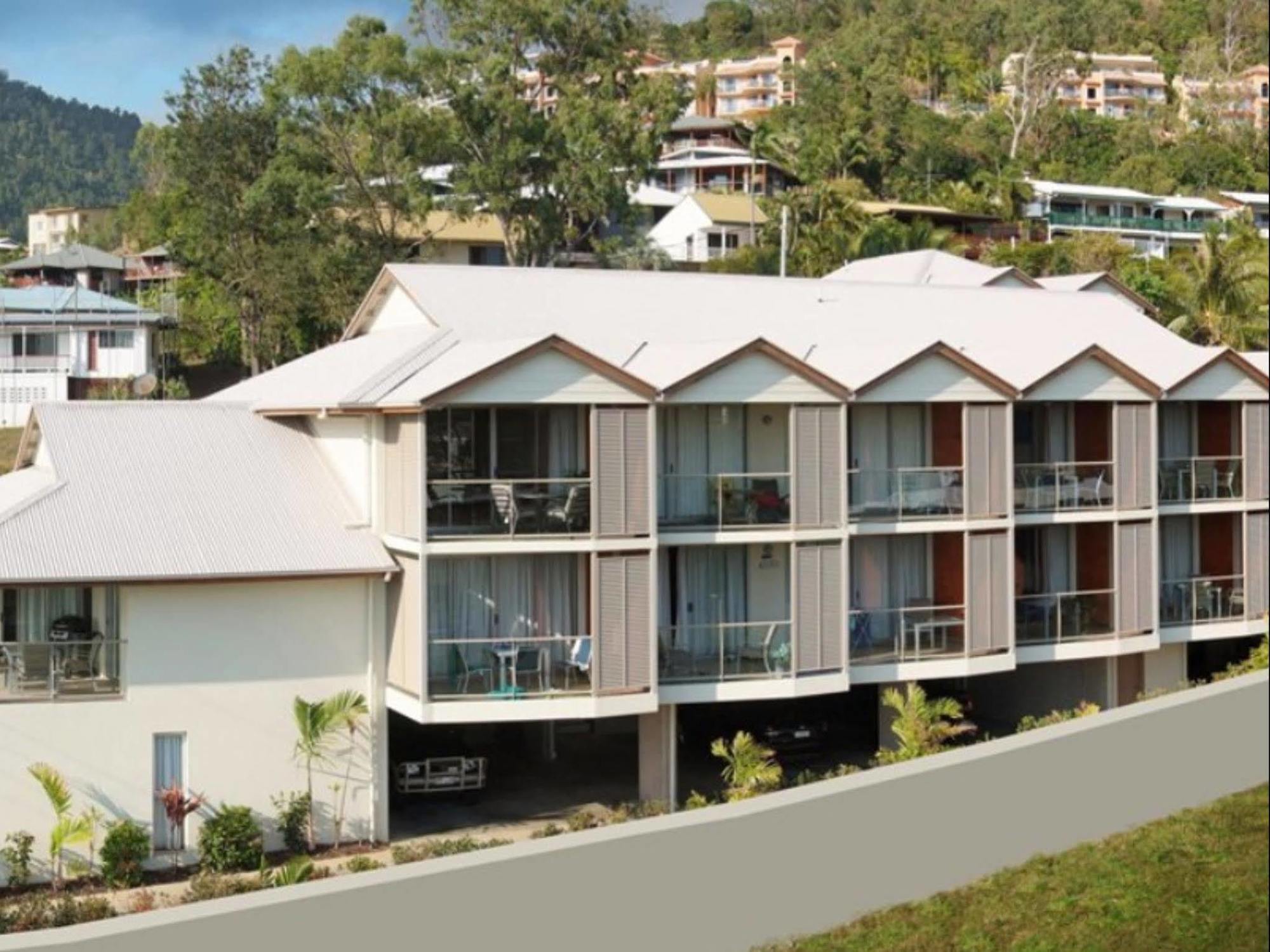 Airlie Central Apartments Airlie Beach Eksteriør bilde